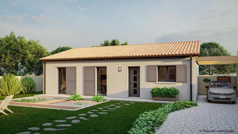 Maison - 91 m² - 6 pièces