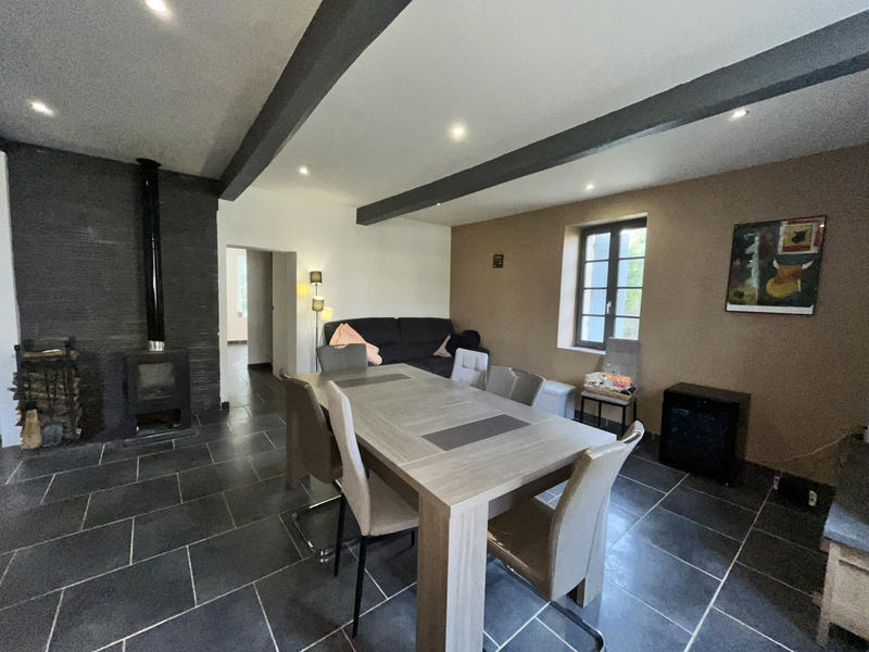 Maison - 100 m² - 5 pièces