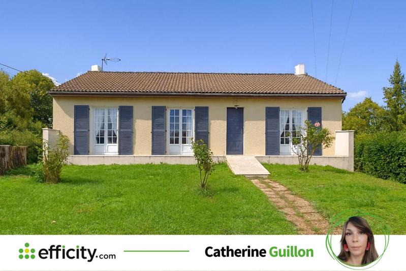 Maison - 88 m² - 4 pièces