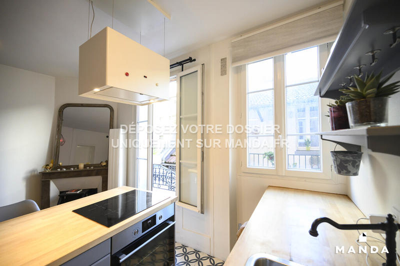 Appartement - 33 m² - 2 pièces