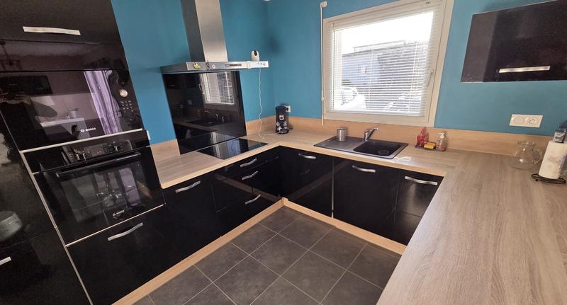 Maison contemporaine - 108 m² - 6 pièces