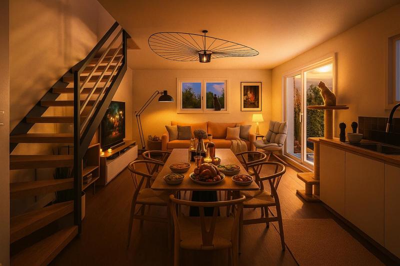 Appartement - 71 m² - 3 pièces