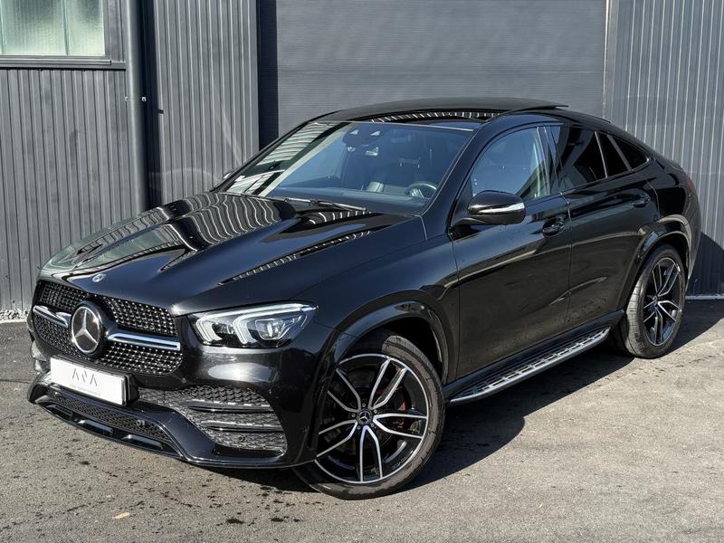 Mercedes Classe Gle Coupé 400d 330ch Amg Line 4Matic 9g-Tronic Toit Ouvrant Multibeam Caméra 360°