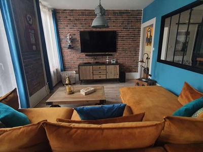 Appartement - 194 m² - 7 pièces