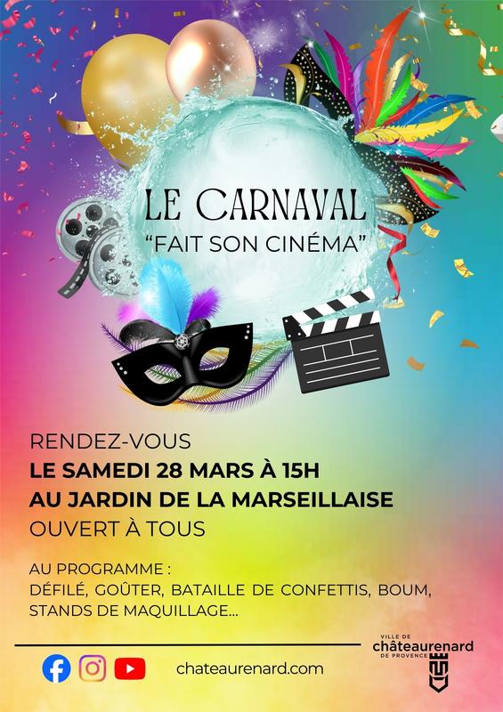 Le Carnaval "fait son cinéma"