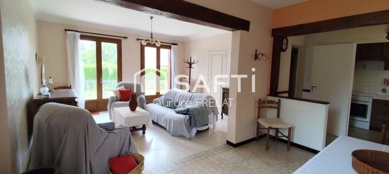 Maison - 127 m² - 5 pièces