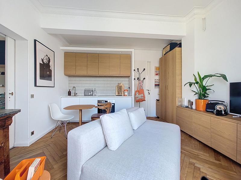 Appartement - 26 m² - 2 pièces