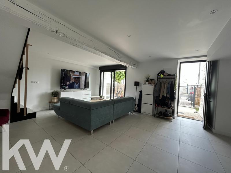 Maison - 92 m² - 4 pièces