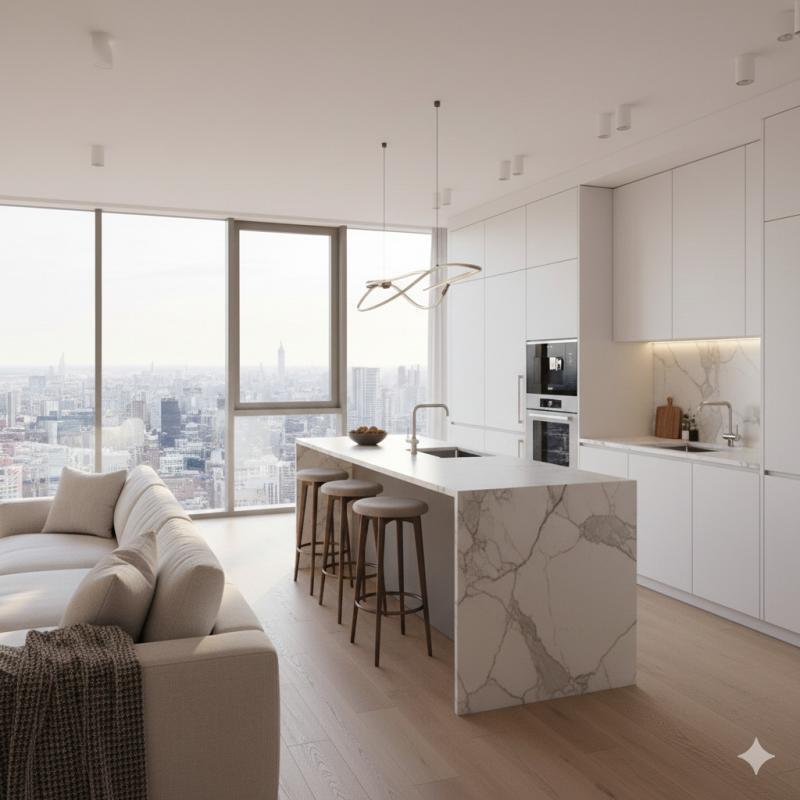 Appartement - 68 m² - 3 pièces