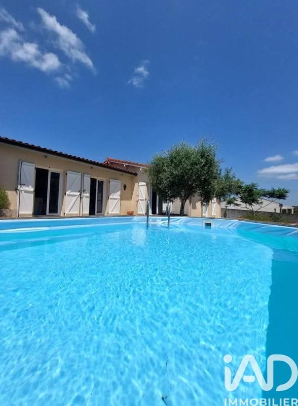 Maison - 150 m² - 6 pièces