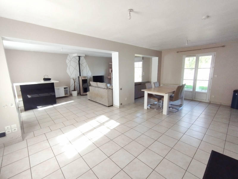 Maison - 108 m² - 6 pièces