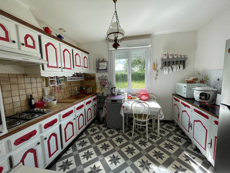 Maison - 100 m² - 5 pièces