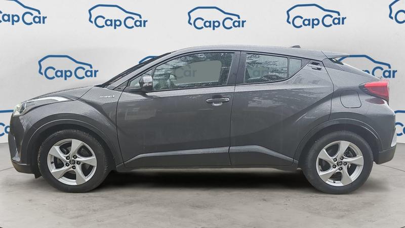Toyota c-Hr 1.8 Vvt-i 122 Hybrid Cvt Dynamic - Automatique
