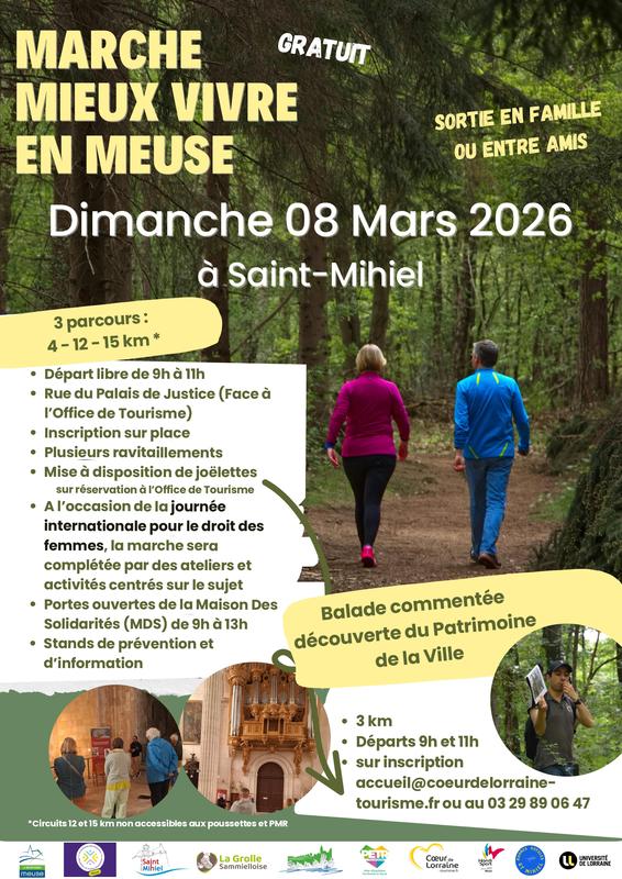 Marche : mieux vivre en Meuse