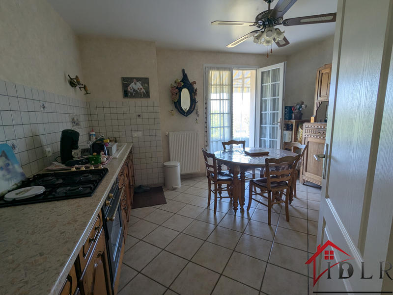 Maison - 138 m² - 6 pièces