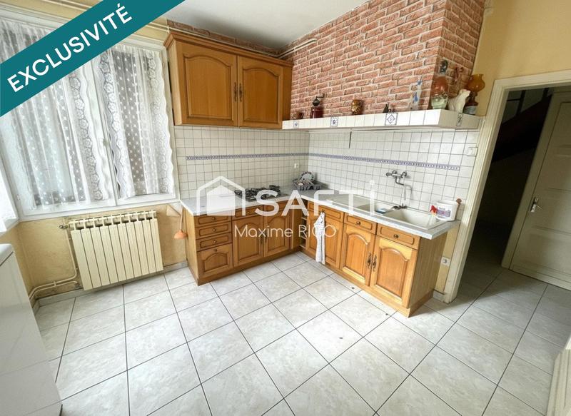 Maison - 103 m² - 6 pièces