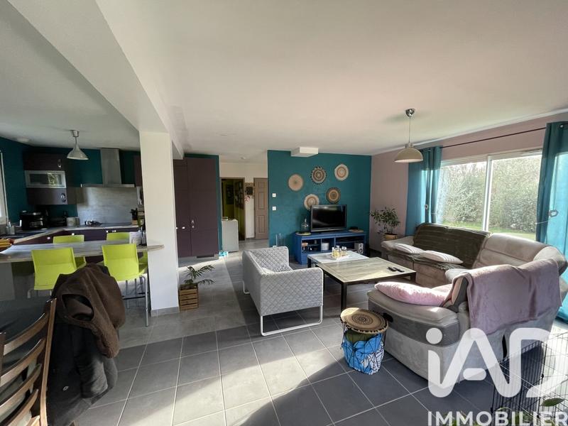 Maison - 130 m² - 5 pièces