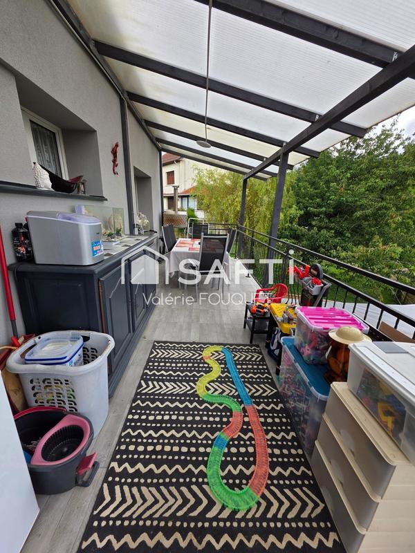 Maison - 129 m² - 8 pièces