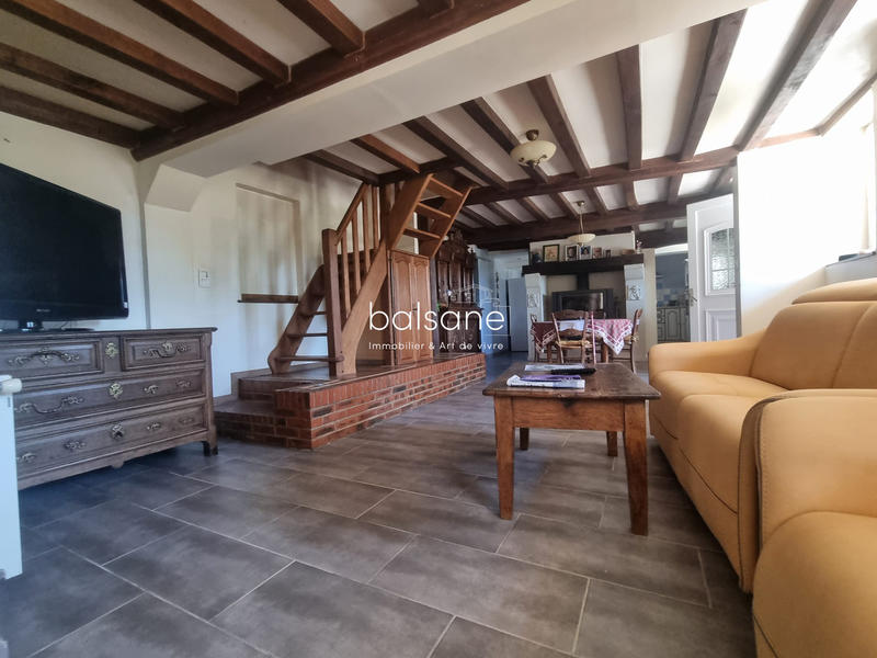 Maison ancienne - 140 m² - 6 pièces