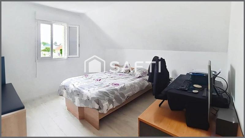 Maison - 110 m² - 5 pièces