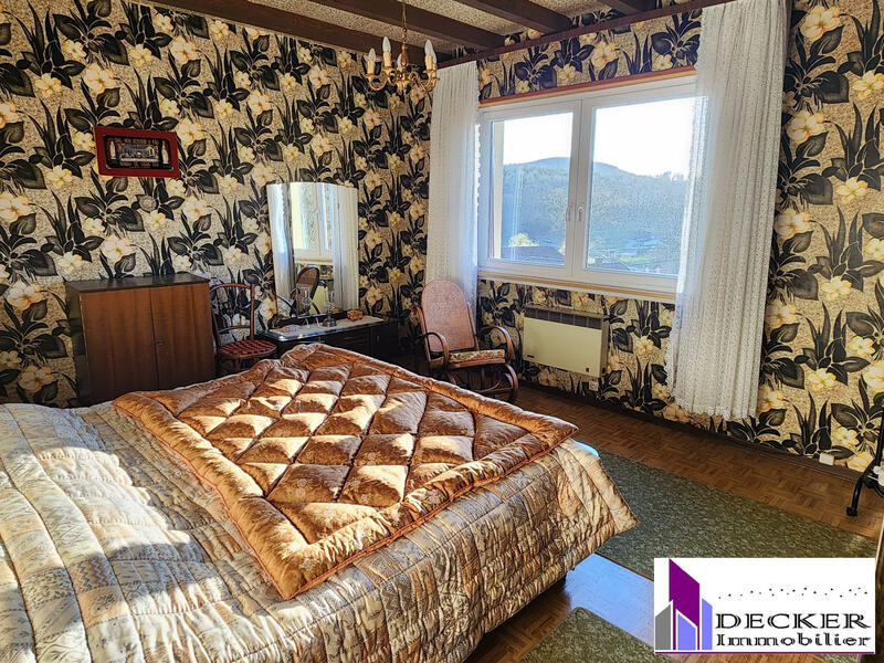 Maison - 122 m² - 6 pièces