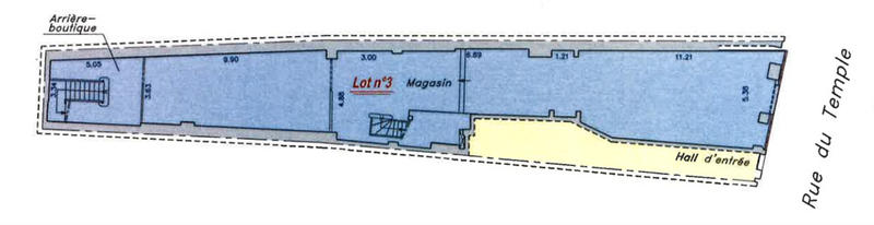 Local commercial - 503 m²