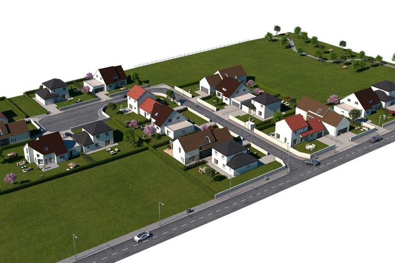 Terrain constructible - 510 m²