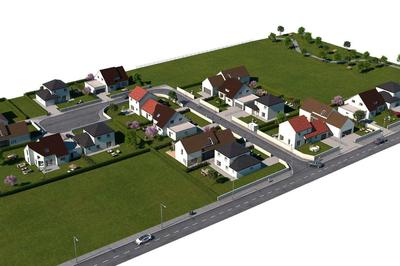 Terrain constructible - 510 m²