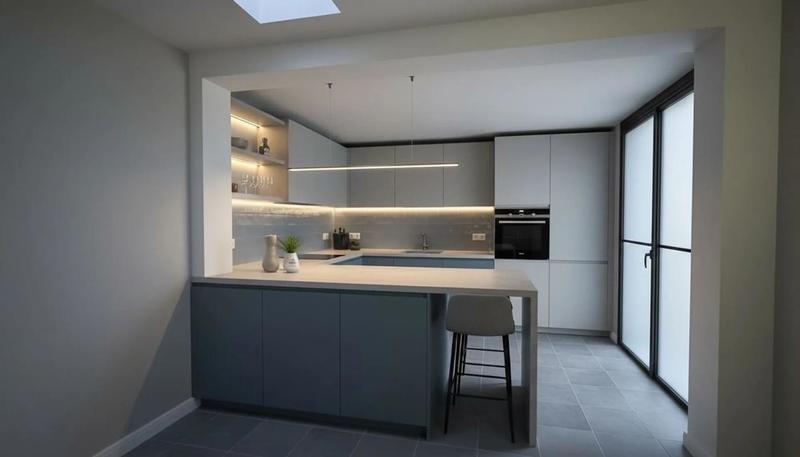 Appartement - 82 m² - 3 pièces