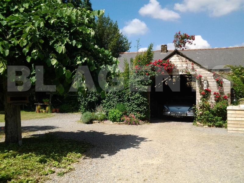 Maison en pierre - 140 m² - 4 pièces