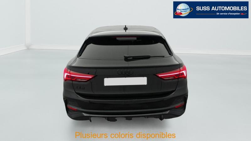 Audi Q3 Sportback 35 Tdi 150 ch s tronic 7 s line plus