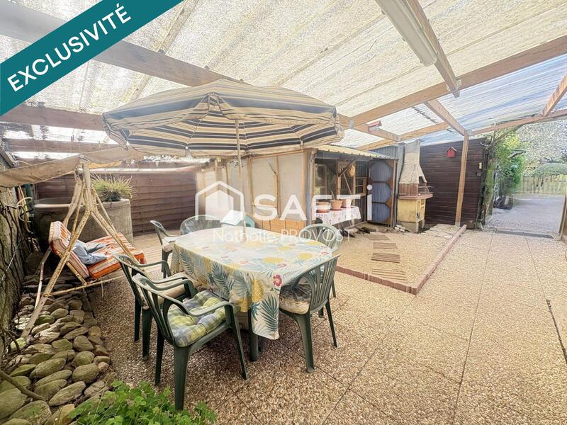 Maison - 102 m² - 6 pièces