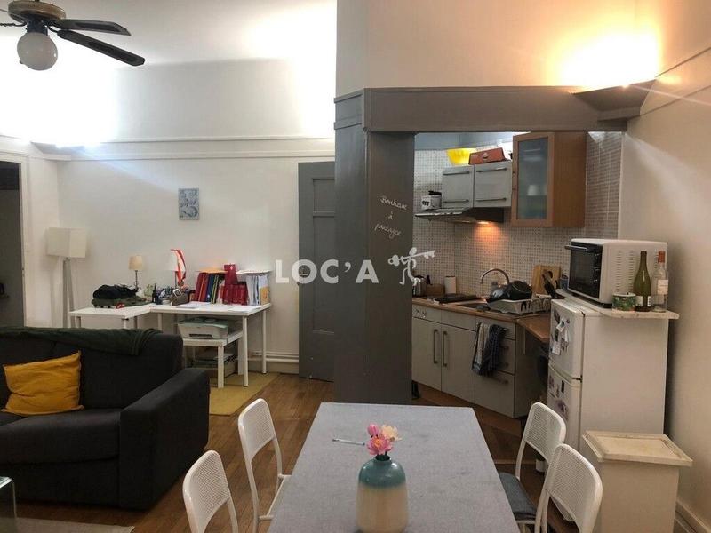 Appartement - 58 m² - 2 pièces