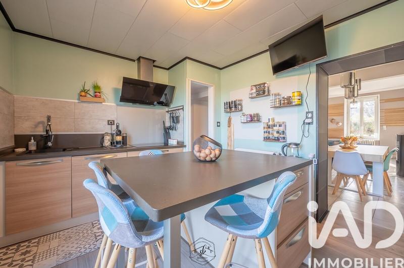 Maison - 108 m² - 6 pièces