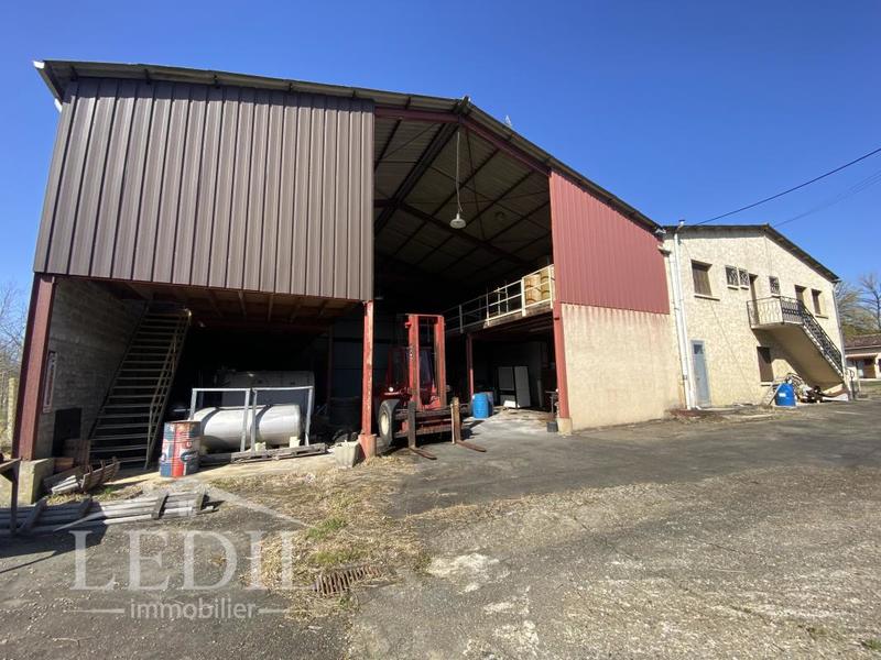 Entrepôt - 1 753 m² - 3 pièces