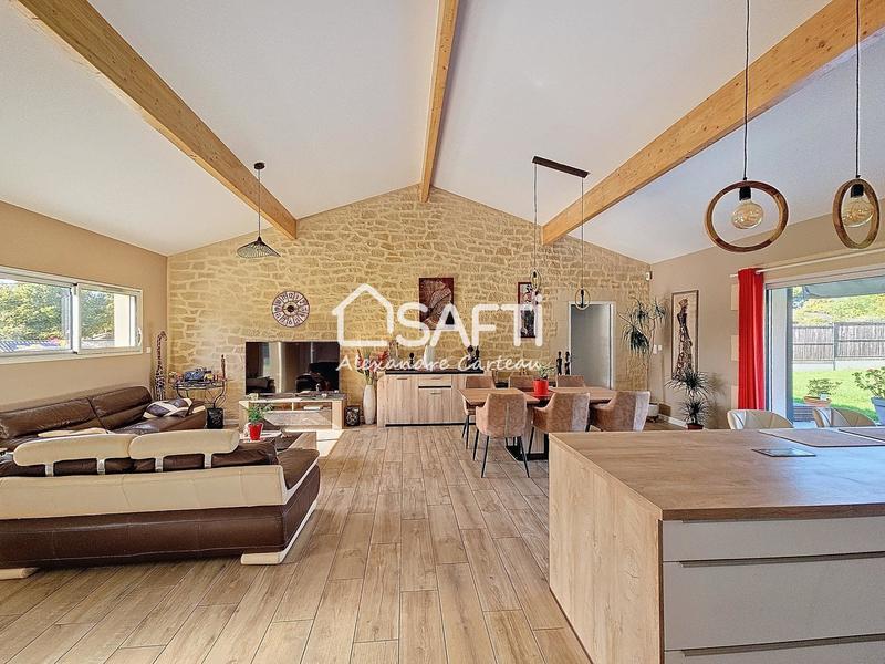 Maison - 112 m² - 4 pièces