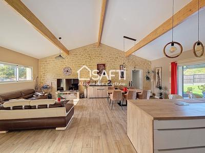 Maison - 112 m² - 4 pièces