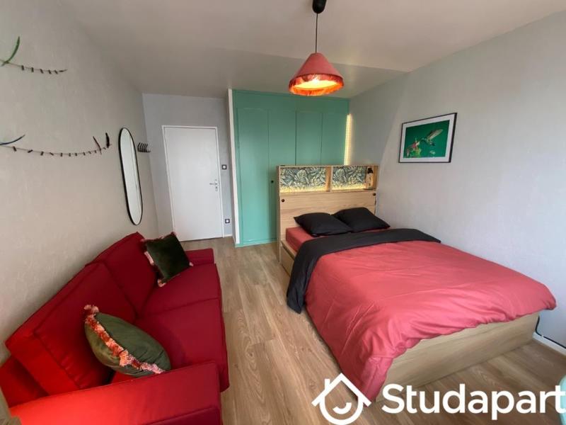 Chambre - 17 m² - 1 pièce