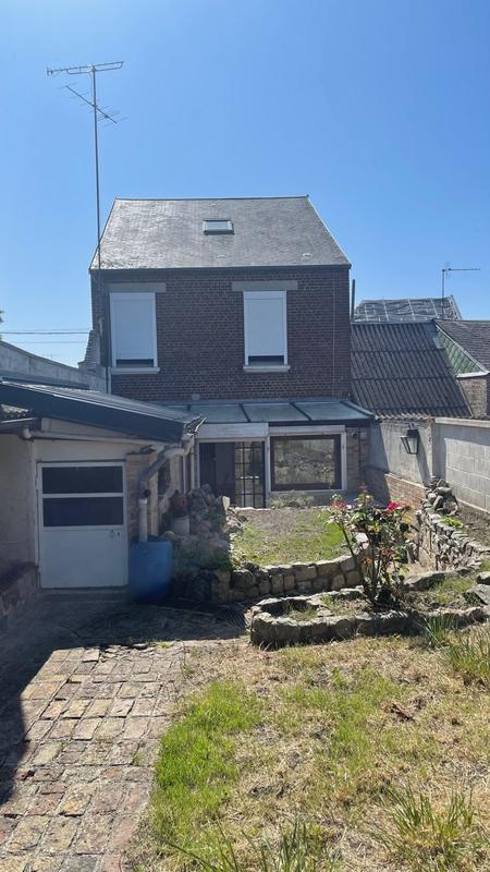 Maison ancienne - 114 m² - 5 pièces