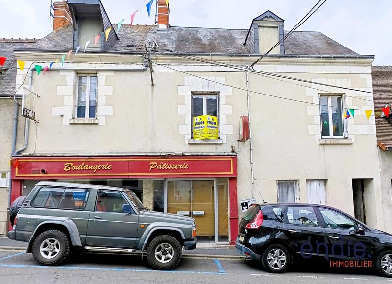 Maison - 93 m² - 6 pièces