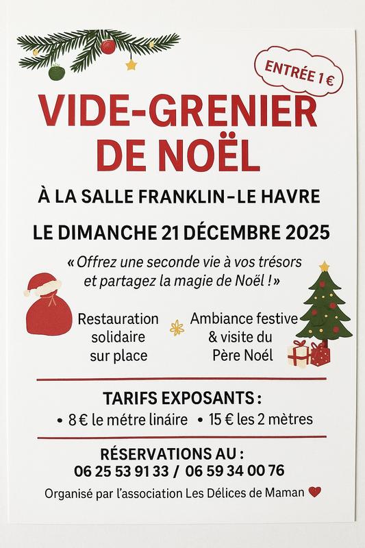 Vide-grenier de noël