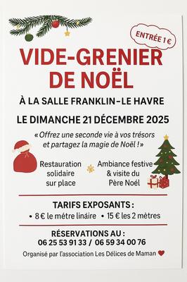 Vide-grenier de noël