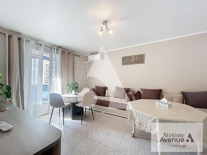 Appartement - 56 m² - 3 pièces