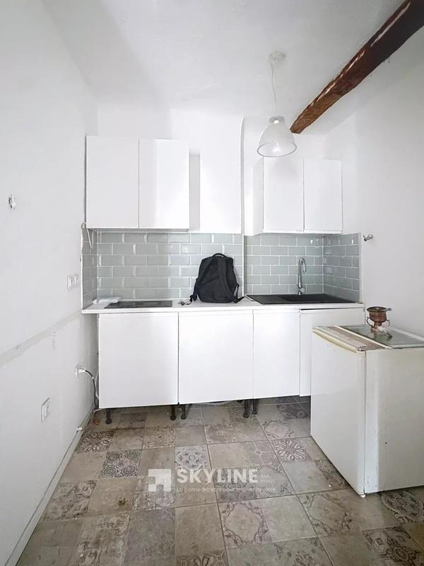 Appartement - 33 m² - 2 pièces