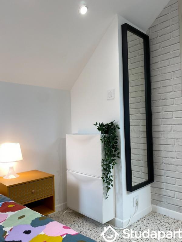 Chambre - 8 m² - 1 pièce