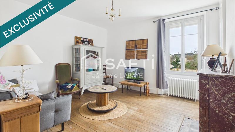 Maison - 106 m² - 4 pièces