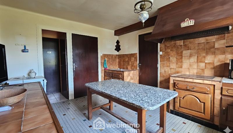 Maison - 113 m² - 6 pièces