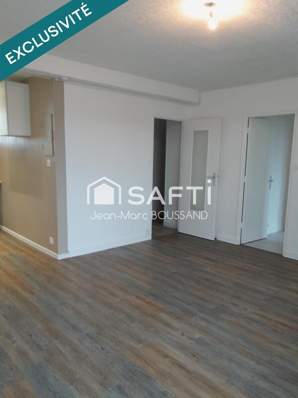 Appartement - 64 m² - 4 pièces