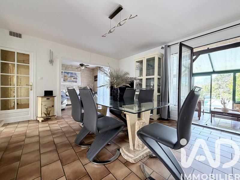 Maison - 125 m² - 5 pièces