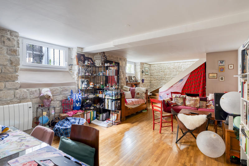 Appartement - 96 m² - 5 pièces